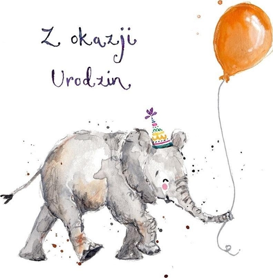 Picture of Teka Kartka KW okoliczno¶ciowa Urodziny