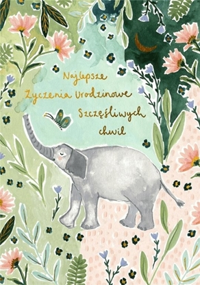 Изображение Teka Kartka okoliczno¶ciowa Urodziny