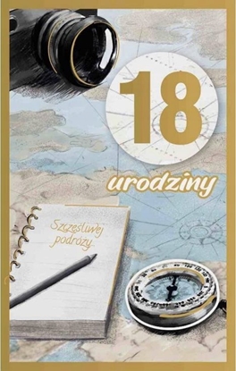 Изображение Teka Kartka okoliczno¶ciowa Urodziny 18