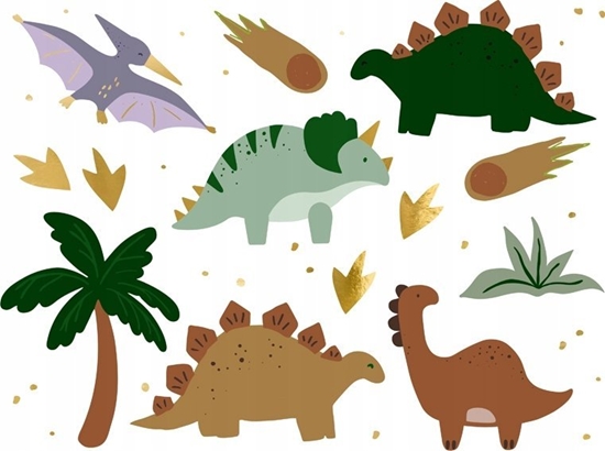 Изображение Teka Tatuae Dinozaury 13szt