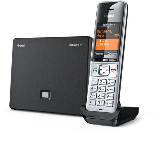 Picture of Telefon Gigaset BasicLine IP+COMFORT 500HX srebrny-czarny