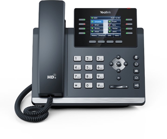 Picture of Telefon Yealink VoIP phone with caller ID