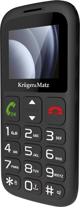 Изображение Telefon komórkowy Kruger&Matz Telefon GSM dla seniora Kruger&Matz Simple 923