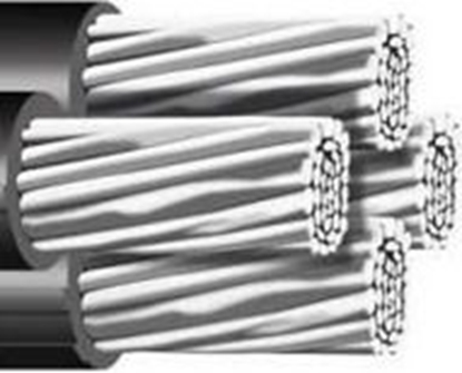 Изображение Tele-Fonika ASXSN 4X35 1KV przewód samonony (G-011334)