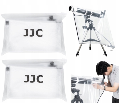 Изображение Teleskop JJC 2x Pokrowiec Przeciwdeszczowy Futera Etui Osona Na Teleskop Lunet / Jjc / Tc-k2