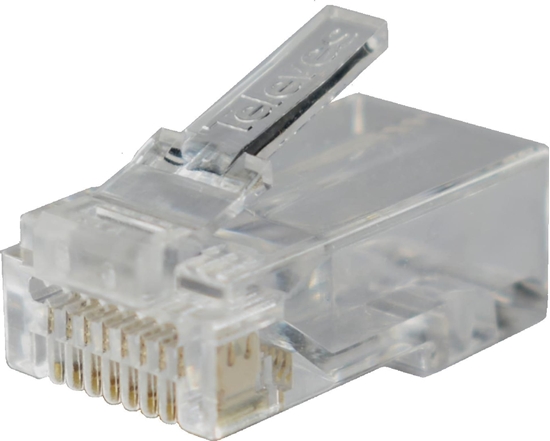 Picture of Televes Zcze RJ45 mskie pass through UTP Kat 6 ref. 209906