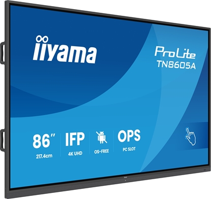 Изображение Telewizor iiyama TN8605A-B1AG 86IN UHD