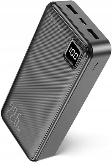 Picture of TelForceOne Forever power bank TB-300L PD QC 22,5W 20000 mAh czarny