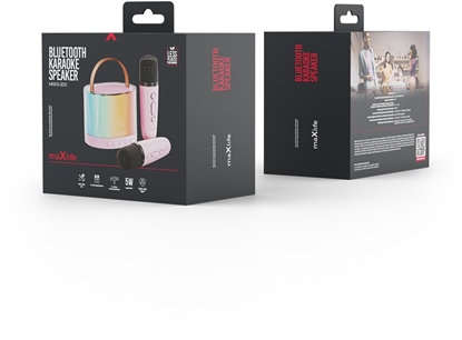 Attēls no TelForceOne Maxlife zestaw karaoke Bluetooth MXKS-200 biay