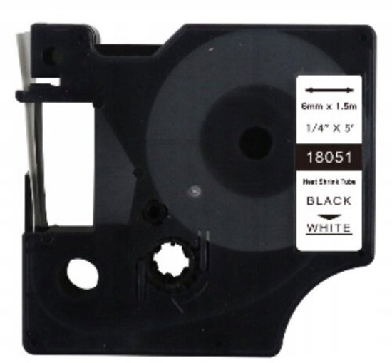 Picture of TelForceOne Rurka termo DYMO D1 18051 6mm x 1.5m zamiennik