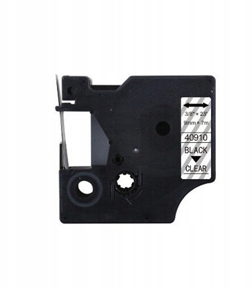 Изображение TelForceOne Tama DYMO D1 40910 9mm x 7m S0720670 zamiennik