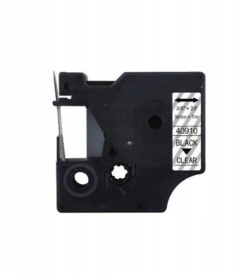 Picture of TelForceOne Tama DYMO D1 40910 9mm x 7m S0720670 zamiennik