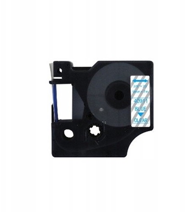 Изображение TelForceOne Tama DYMO D1 40911 9mm x 7m S0720510 zamiennik