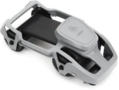 Изображение TelForceOne Tama Zebra czarna na 2000 wydruków do ZC350 (800350-301EM)