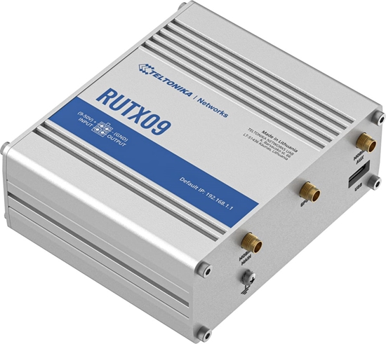 Изображение Teltonika RUTX09 LTE/4G Industrie Router