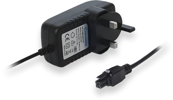 Picture of Teltonika Teltonika PR3PXUK3 adapter zasilajcy/ inwentor Wewntrzna 18 W Czarny