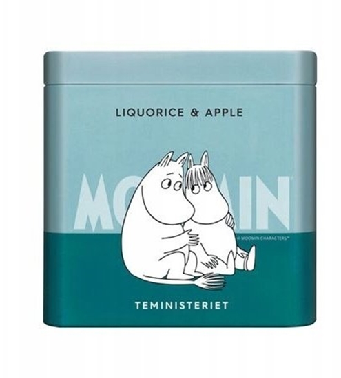 Picture of Teministeriet - herbata zioowa sypana Moomin Liquorice & Apple 50 g