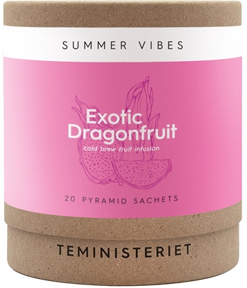 Picture of Teministeriet Teministeriet - herbata owocowa Summer Vibes Exotic Dragonfruit - 20 saszetek