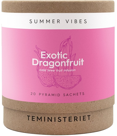 Picture of Teministeriet Teministeriet - herbata owocowa Summer Vibes Exotic Dragonfruit - 20 saszetek