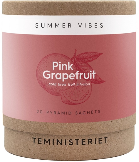 Picture of Teministeriet Teministeriet - herbata owocowa Summer Vibes Pink Grapefruit - 20 saszetek