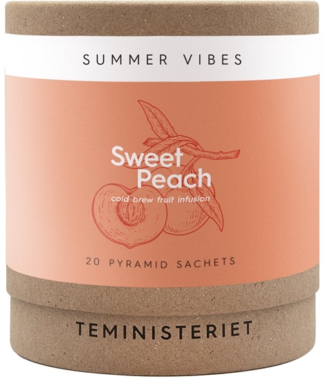 Picture of Teministeriet Teministeriet - herbata owocowa Summer Vibes Sweet Peach - 20 saszetek