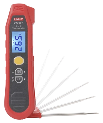 Attēls no Temperatūras mērītājs UNI-T UT320T