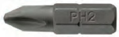 Изображение Teng Tools Grot krzyowy PH3 25mm 3szt. (10606-0304)