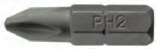 Изображение Teng Tools Grot krzyowy PH3 25mm 3szt. (10606-0304)