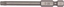 Изображение Teng Tools Grot typu TX TX25 dugo 70 mm (2 szt.)