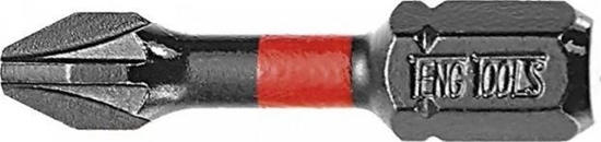 Изображение Teng Tools Grot udarowy 1/4" PZ2 30 mm