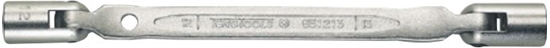 Изображение Teng Tools Klucz nasadowy przegubowy 10 x 13mm (72920358)