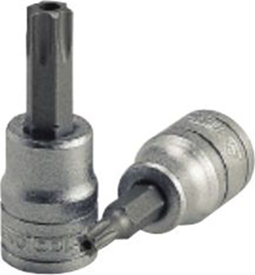 Изображение Teng Tools Nasadka trzpieniowa Torx z otworem 3/8" T25 x 49,5mm (102090404)