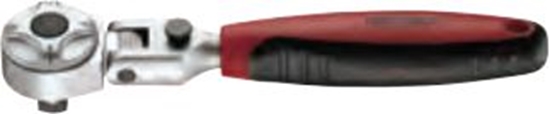 Изображение Teng Tools Pokrta grzechotkowe przegubowe 1/4" 121 mm (186900106)