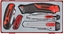 Изображение Teng Tools Zestaw noy z ostrzami wymiennymi 40szt. TTK40( 174480103)
