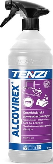 Picture of Tenzi ALCOViREX 1L Z rozpylaczem