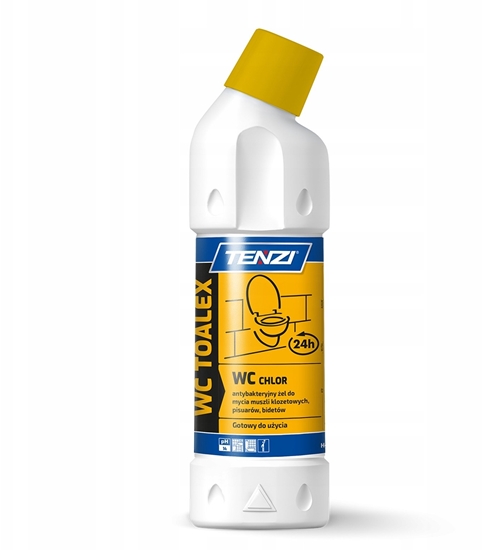 Изображение Tenzi el do mycia i dezynfekcji urzdze sanitarnych TENZI, WC Toalex, 0,75l