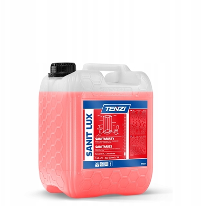 Attēls no Tenzi Koncentrat do gruntownego mycia powierzchni sanitarnych TENZI, Sanit Lux, 5l