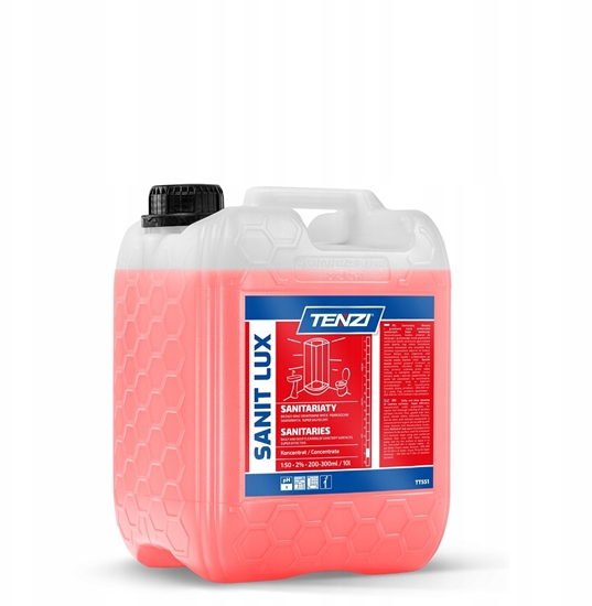 Picture of Tenzi Koncentrat do gruntownego mycia powierzchni sanitarnych TENZI, Sanit Lux, 5l