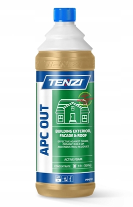 Attēls no Tenzi Koncentrat do mycia fasad, elewacji, tarasów TENZI, Apc Out, anglojzyczna etykieta, 1l