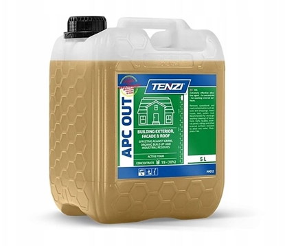 Attēls no Tenzi Koncentrat do mycia fasad, elewacji, tarasów TENZI, Apc Out, anglojzyczna etykieta, 5l