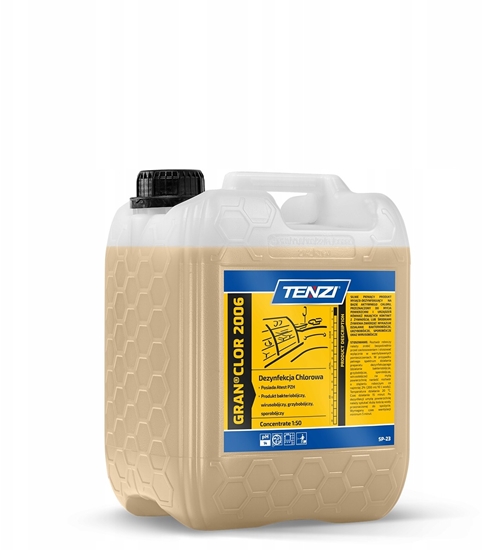 Изображение Tenzi Koncentrat do mycia i dezynfekcji z aktywnym chlorem TENZI, Granclor 2006, 5l