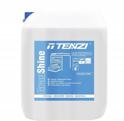Attēls no Tenzi Koncentrat do nabyszczania naczy w zmywarkach TENZI, Gran Shine, 10l