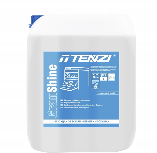 Picture of Tenzi Koncentrat do nabyszczania naczy w zmywarkach TENZI, Gran Shine, 10l