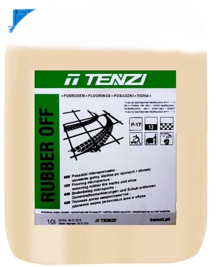 Picture of Tenzi Koncentrat do usuwania ladów po gumie i oponach TENZI, Rubber Off, 10l
