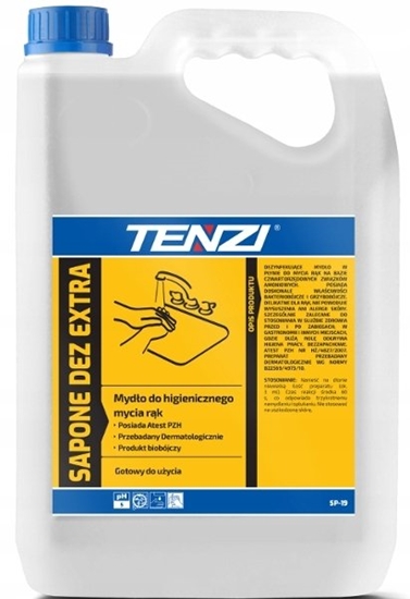 Изображение Tenzi Mydo w pynie TENZI bezzapachowe Mydeko Dez Extra 5l