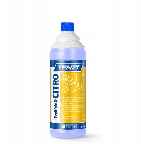 Picture of Tenzi Neutralny pyn do mycia posadzek TENZI, Topefekt, zapach cytrusowy, Citro, 1l