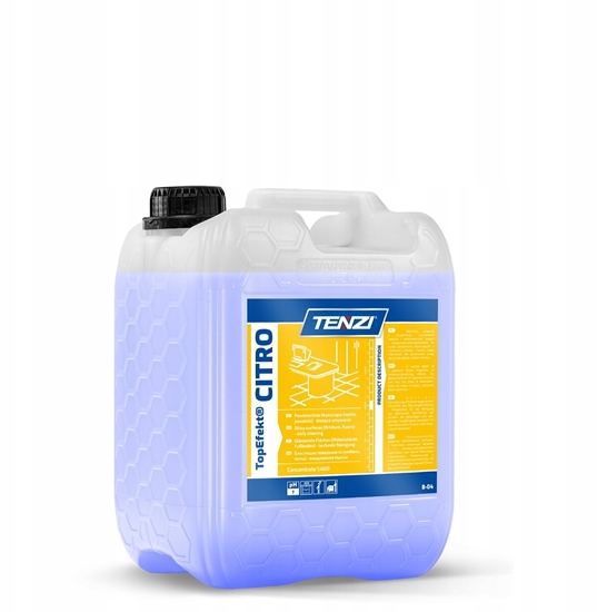 Picture of Tenzi Neutralny pyn do mycia posadzek TENZI, Topefekt, zapach cytrusowy, Citro, 5l