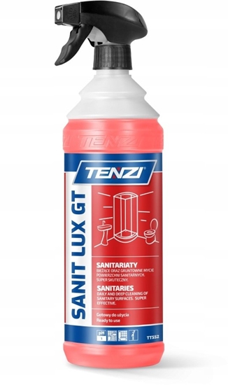 Picture of Tenzi Pyn do biecego mycia powierzchni sanitarnych TENZI, Sanit Lux GT, 1l