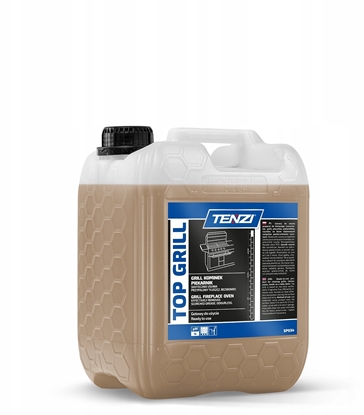 Attēls no Tenzi Pyn do czyszczenia przypale z grilli, piecyków i rusztów TENZI, Top Grill, 5l