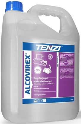 Attēls no Tenzi Pyn do dezynfekcji rk, narzdzi, powierzchni TENZI, Alcovirex, 5l